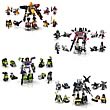 Kre-o Transformers Changer Combiners Wave 1